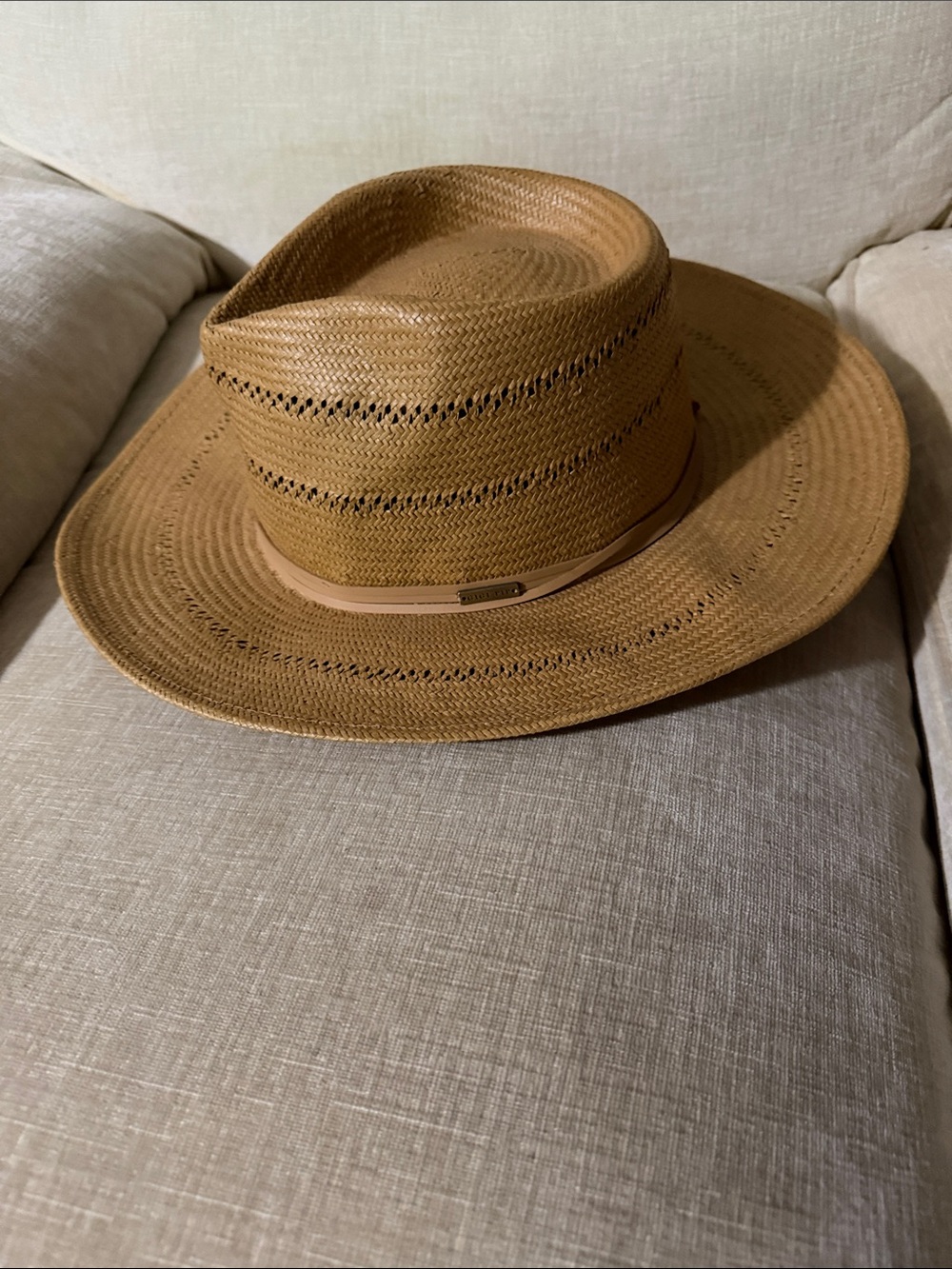 Stylish Women's Straw Gigi Pip  Hat